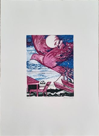 NOVAK ANNA Cracovia 1951 "L'estate scorsa"