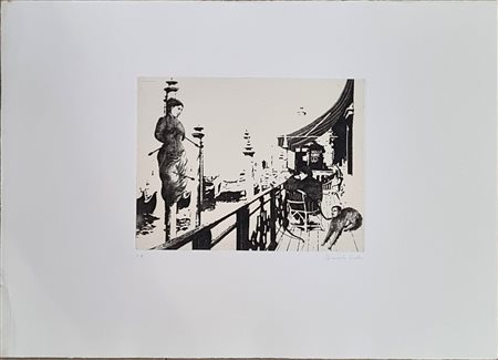 OCELLO GIANCARLO Roma XX sec. "Senza titolo"