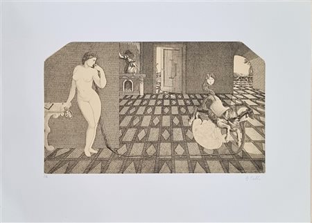 OCELLO GIANCARLO Roma XX sec. "Senza titolo"