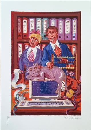 ROMANO DANIELA Napoli 1947 - Roma 2009 "Senza titolo"