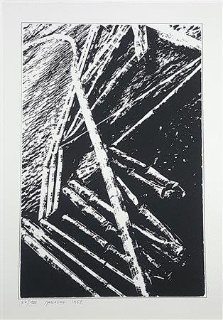 SARENCO - ISAIA MABELLINI Vobarno 1945 - Salò 2017 "Selected graphics"