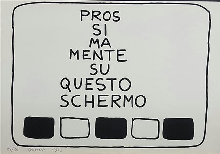 SARENCO - ISAIA MABELLINI Vobarno 1945 - Salò 2017 "Selected graphics"