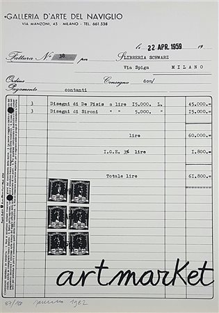 SARENCO - ISAIA MABELLINI Vobarno 1945 - Salò 2017 "Selected graphics"