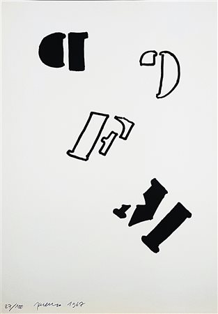 SARENCO - ISAIA MABELLINI Vobarno 1945 - Salò 2017 "Selected graphics"