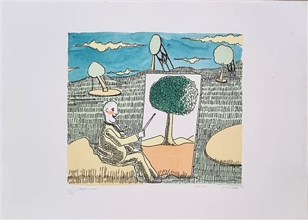 SCHULER MARCO Germania 1972 "Creatività"