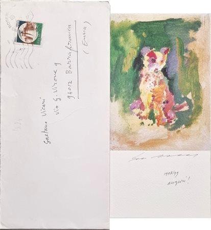 TRECCANI ERNESTO Milano 1920 - 2009 "Senza titolo"