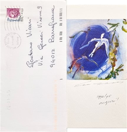 TRECCANI ERNESTO Milano 1920 - 2009 "Senza titolo"