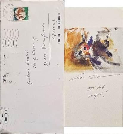 TRECCANI ERNESTO Milano 1920 - 2009 "Senza titolo"