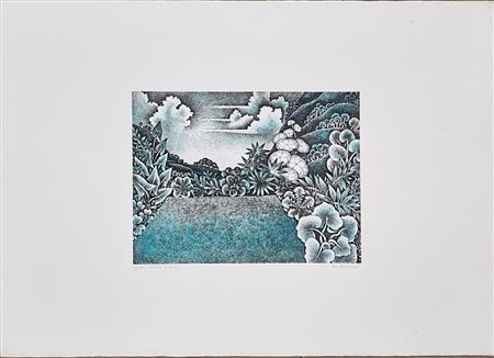 ZAMBONI NICOLA Bologna 1943 - 2023 "Senza titolo"