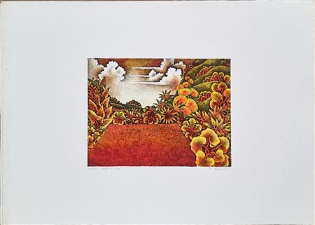 ZAMBONI NICOLA Bologna 1943 - 2023 "Senza titolo"