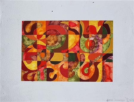 AGOSTINI ALESSANDRA Italia XX sec. "Senza titolo"