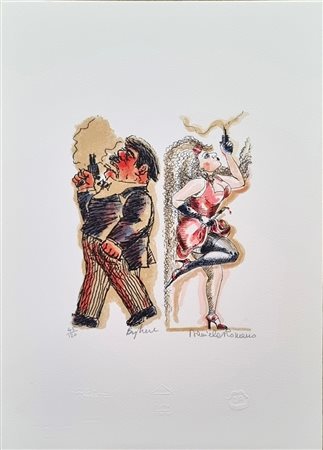 BORGHESE FRANZ e ROMANO DANIELA "Senza titolo"