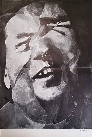 CALABRIA ENNIO Tripoli 1937 - Roma 2024 "Senza titolo"