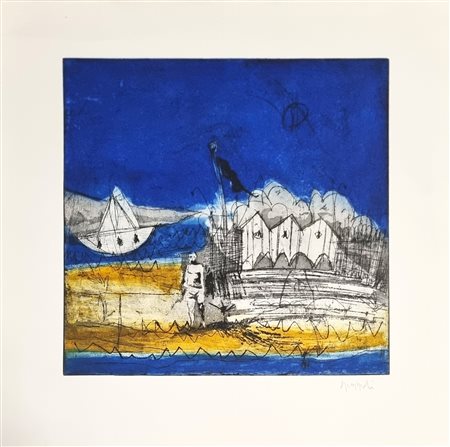 GIOVAGNOLI LUCA Rimini 1963 "Senza titolo"