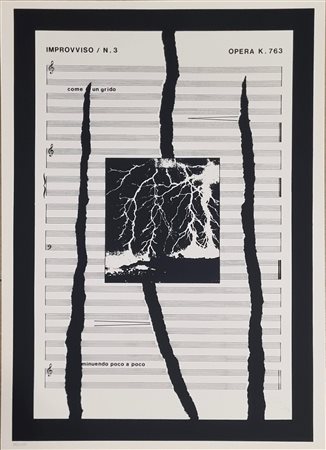 ORI LUCIANO Firenze 1928 - 2007 "Senza titolo"