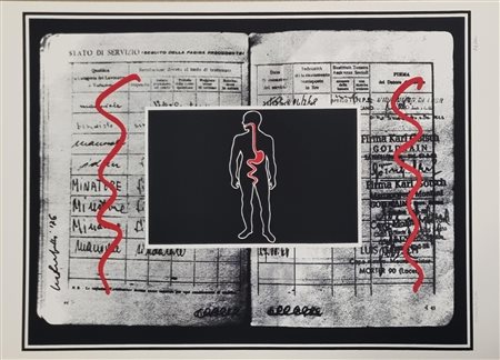 PERFETTI MICHELE Bitonto 1931 - Ferrara 2013 "Senza titolo"