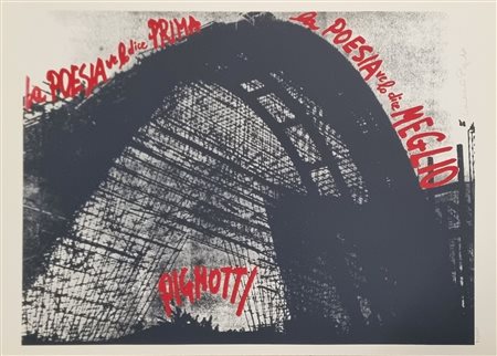 PIGNOTTI LAMBERTO Firenze 1926 "Senza titolo"