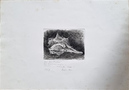 COLZI MARIO Italia XX sec. "Conchiglia"