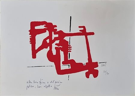 DI GIULIO SIRO Italia XX sec. "Senza titolo"