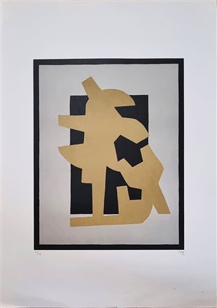 DI GIULIO SIRO Italia XX sec. "Senza titolo"