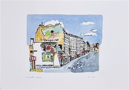 TAMBURI ORFEO Jesi 1910 - Parigi 1994 "Senza titolo"