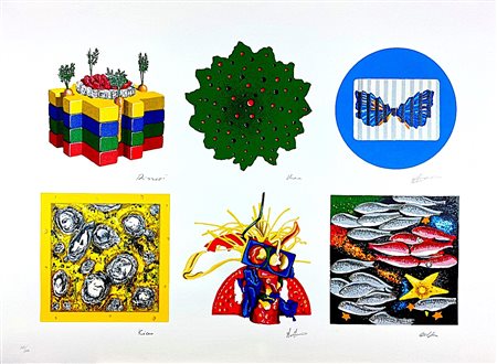 CRACKING ART Milano 1993 "Casellario genetico"