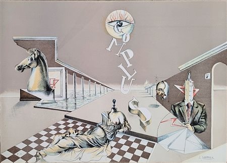 D'ANDREA LORENZO Lucca 1943 "Complus"