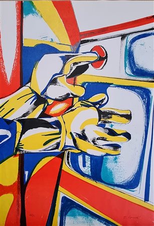 FARULLI FERNANDO Firenze 1923 - 1997 "Senza titolo"