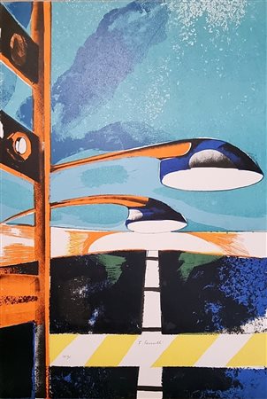 FARULLI FERNANDO Firenze 1923 - 1997 "Senza titolo"