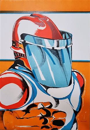 FARULLI FERNANDO Firenze 1923 - 1997 "Senza titolo"