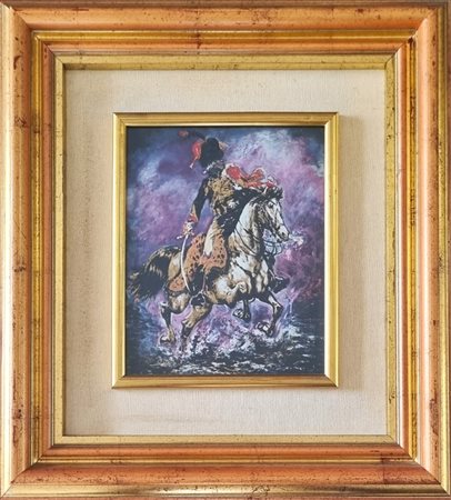 GONZAGA GIOVAN FRANCESCO Milano 1921 - 2007 "Senza titolo"