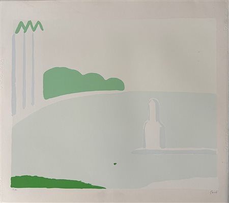 GUIDI VIRGILIO Roma 1891 - Venezia 1984 "Senza titolo"