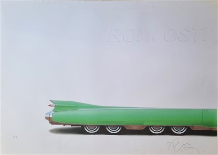 OSTI ROMI Rovigo 1956 "Senza titolo"