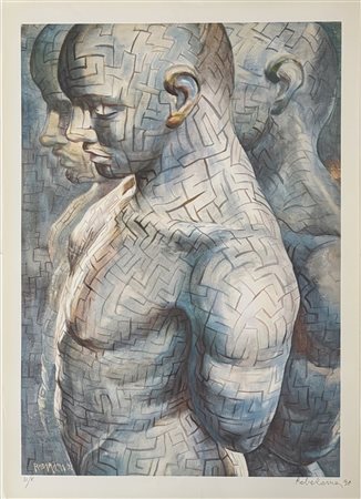 RABARAMA Roma 1969 "Senza titolo"