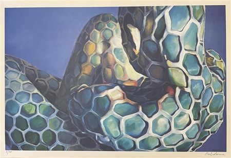 RABARAMA Roma 1969 "Senza titolo"