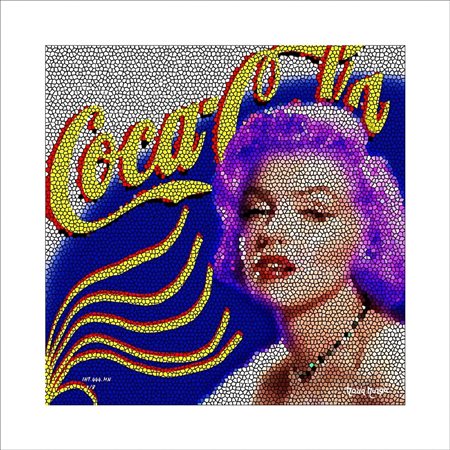 MURGIA MARIA Sassari 1935 "Serie Pop Art: Marilyn Monroe"