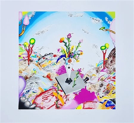 ALINARI LUCA Firenze 1943 - 2019 "Senza titolo"