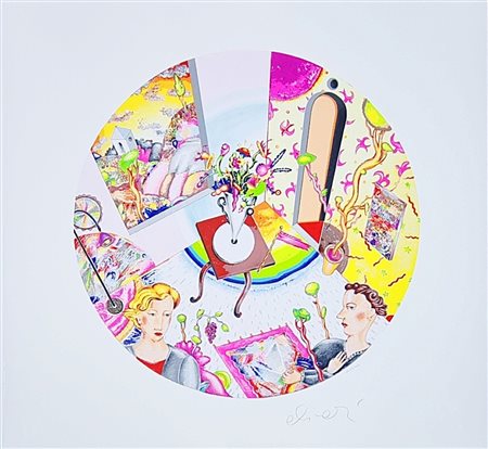 ALINARI LUCA Firenze 1943 - 2019 "Senza titolo"