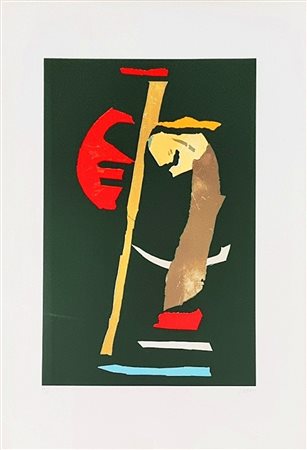 LANSKOY ANDRE' Mosca 1902 - Parigi 1976 "Journal d'un fou"