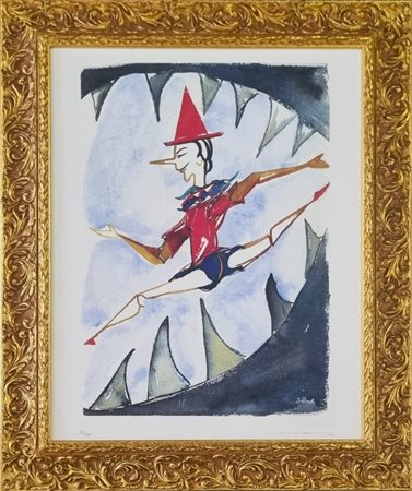 NOCERA ANTONIO Caivano 1949 "L'equilibrio della vita"