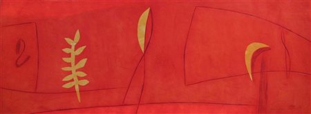 CASCELLA TOMMASO Roma 1951 "Senza titolo"