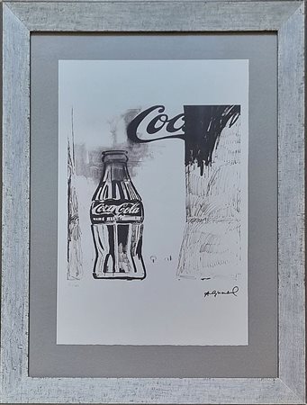 WARHOL ANDY Pittsburgh 1928 - New York 1987 "Coca-Cola"