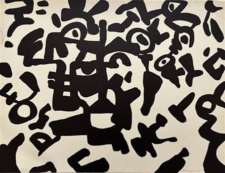 ACCARDI CARLA Trapani 1924 - Roma 2014 "Ohne titel"