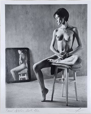 APLETIN PAVEL San Pietroburgo 1967 "Senza titolo"