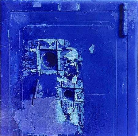 CATTELAN MAURIZIO Padova 1960 "Cassaforte svaligiata - 76.400.000"