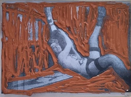 DE FEUDIS SEBASTIANO Foggia 1960 "Senza titolo"