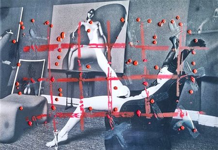 DE FEUDIS SEBASTIANO Foggia 1960 "Senza titolo"