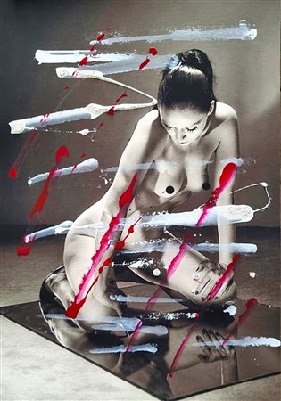 DE FEUDIS SEBASTIANO Foggia 1960 "Senza titolo"