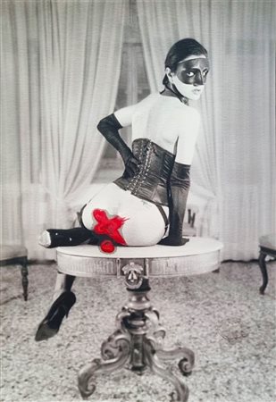 DE FEUDIS SEBASTIANO Foggia 1960 "Senza titolo"