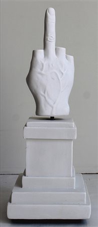 CATTELAN MAURIZIO Padova 1960 "Love carillon"